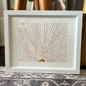 Framed Print: Sunrise